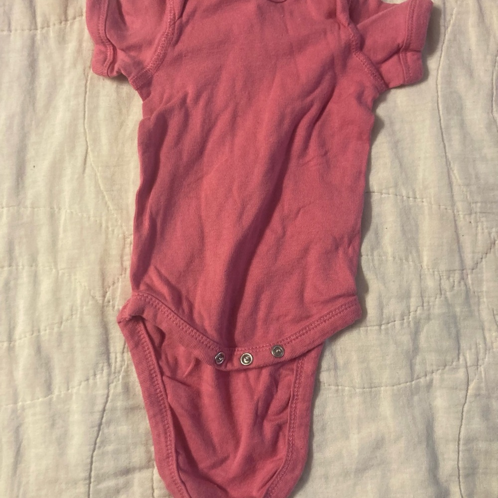 10/$20 sale! Pink Infant Bodysuit Mix, Match, and Bundle